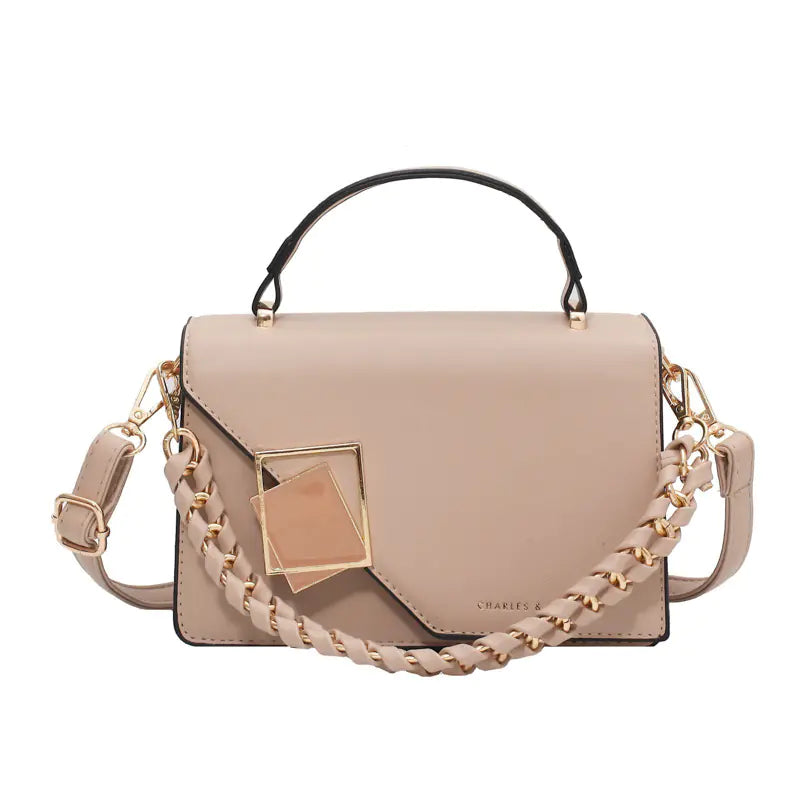Crossbody Bag with Chain Handle
