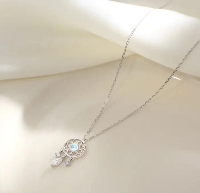 Aurea Super Fairy Retro Cold Wind Dream Catcher Pendant