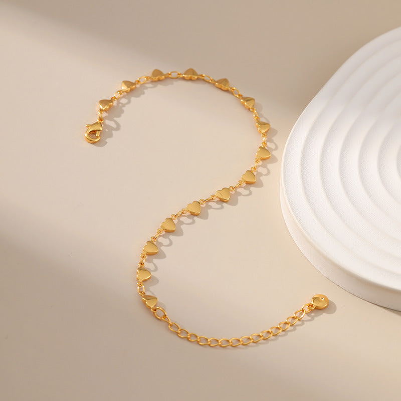 Imperium - Of Love 18K Gold Plated Bracelet