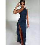 Solara Mist – Dress shaped by breeze and effortless art