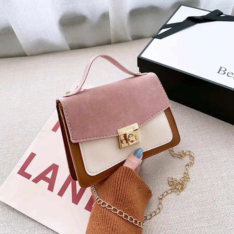Retro Handbags with Niche Contrast Design