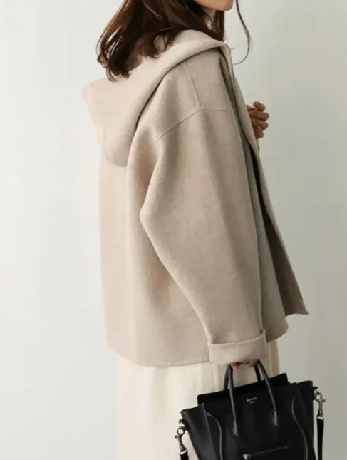 Wool Zip Coat