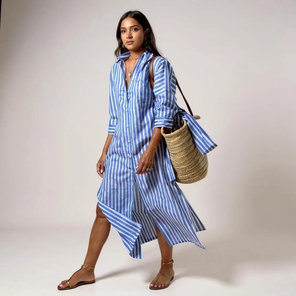 Sophia Signature Stripes Dress