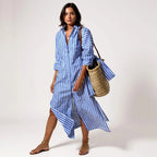 Sophia Signature Stripes Dress
