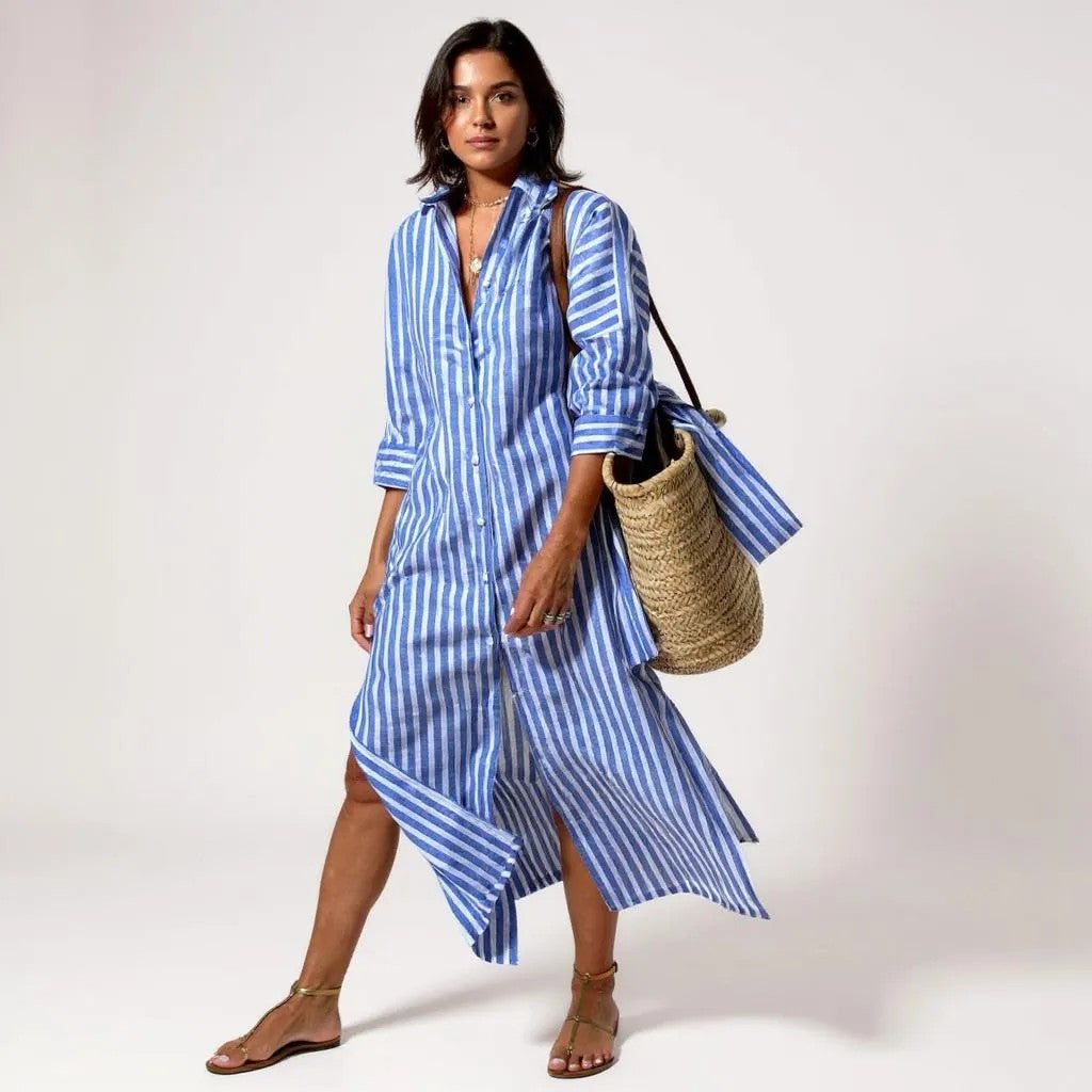 Sophia Signature Stripes Dress