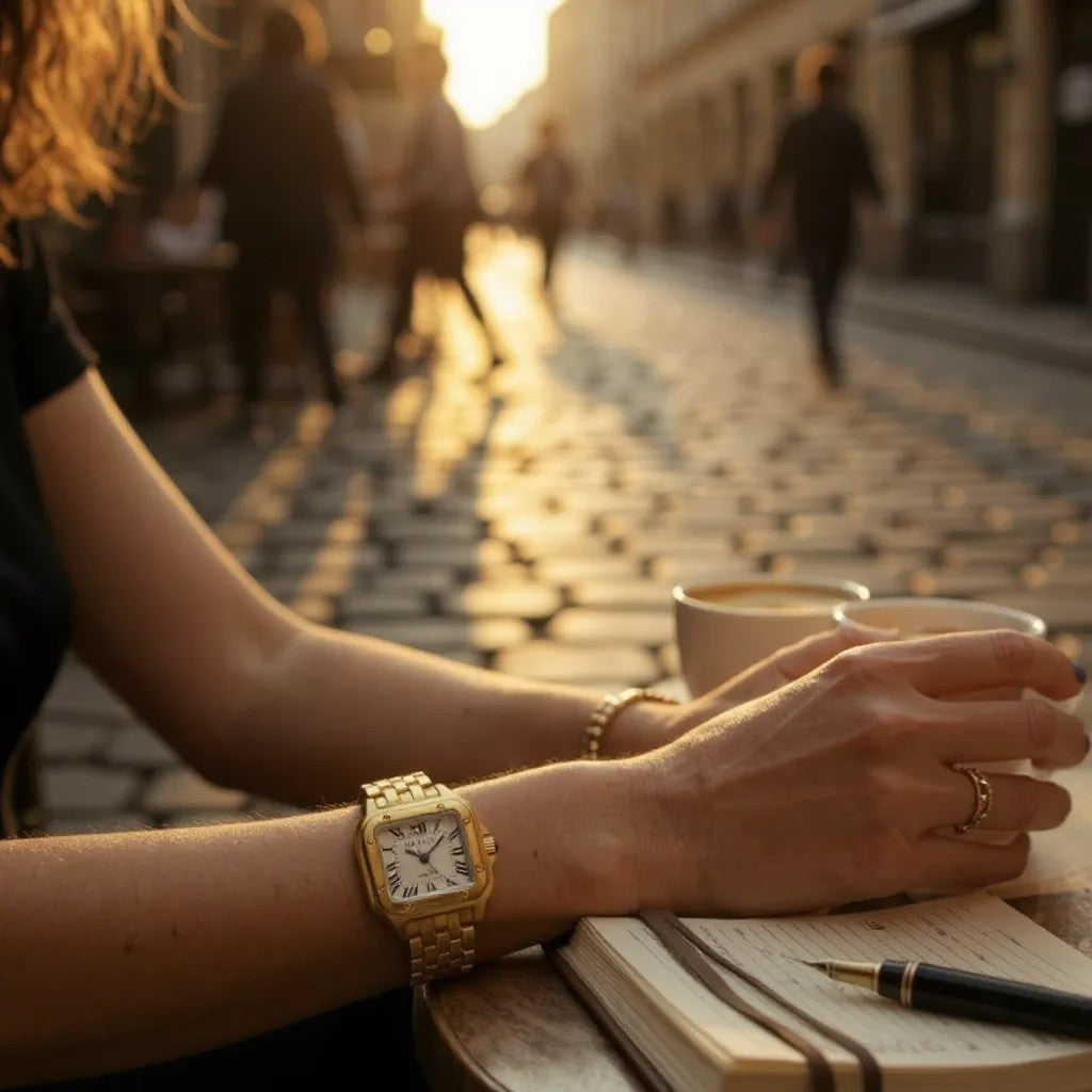 Zaya Classic Square Watch