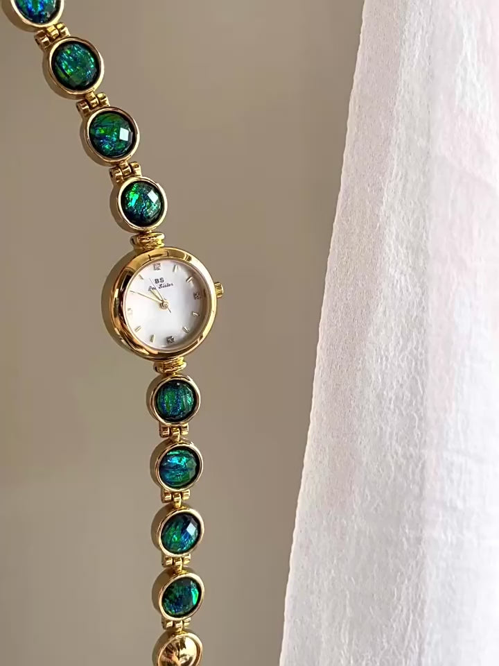 Manoela Malachite Glow