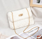 Furry Crossbody Bag