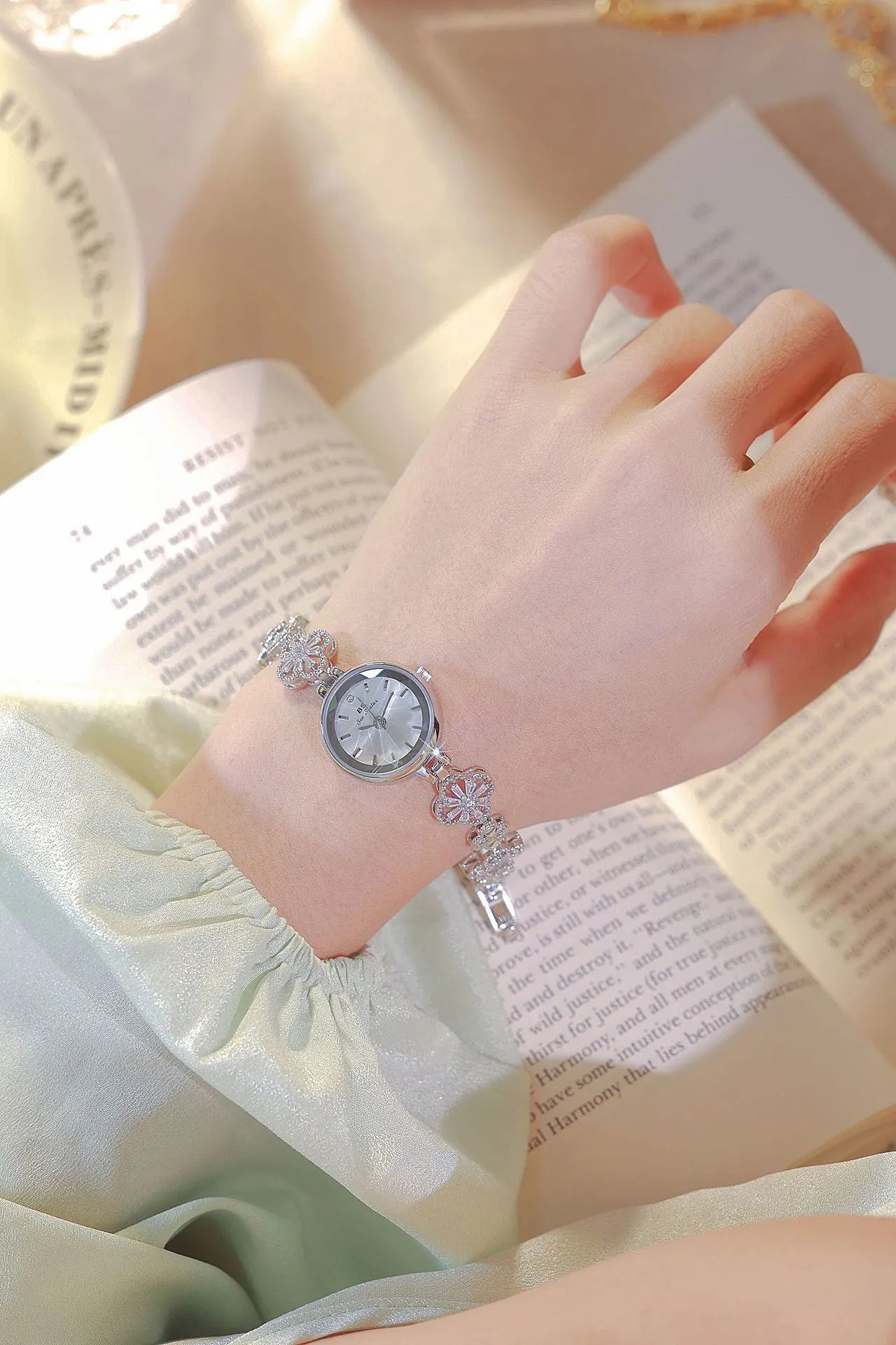 Charlotte Zircon watch