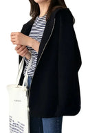 Wool Zip Coat