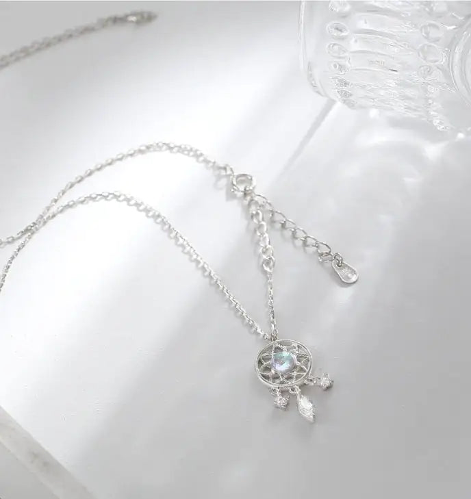 Aurea Super Fairy Retro Cold Wind Dream Catcher Pendant
