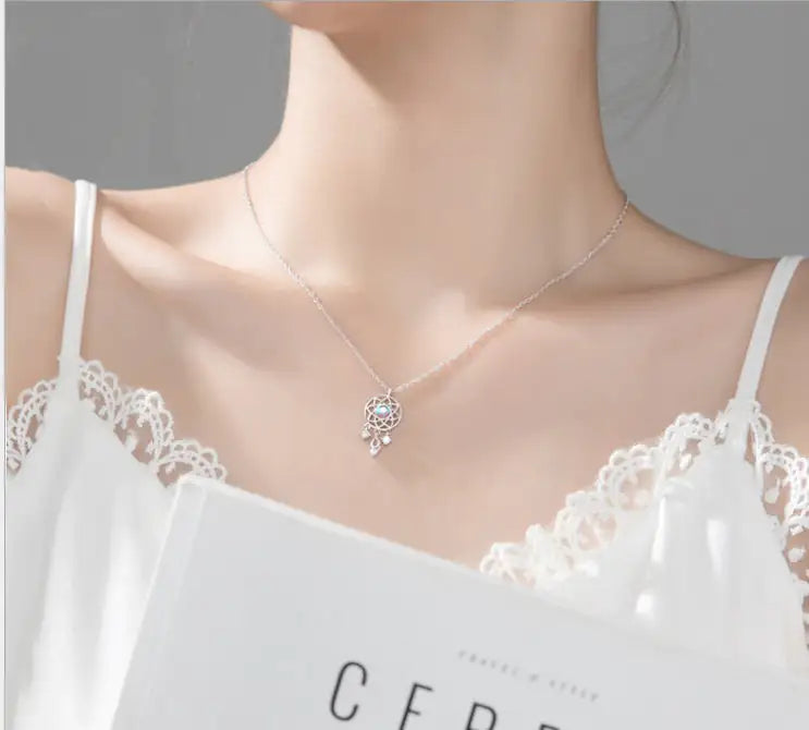 Aurea Super Fairy Retro Cold Wind Dream Catcher Pendant